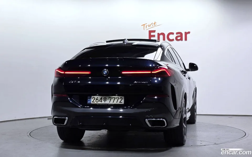 BMW X6 xDrive40i M 2022 — миниатюра 4
