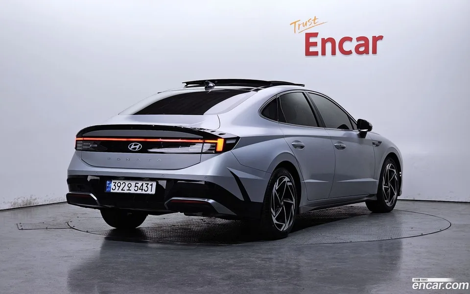 Hyundai Sonata The Edge 1.6 2024 — миниатюра 2