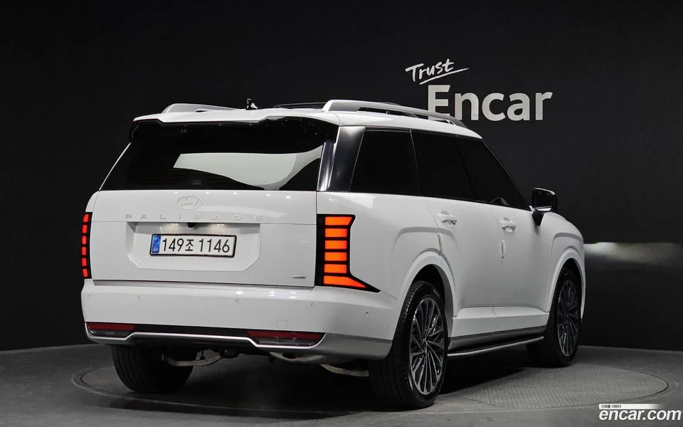 Hyundai Palisade HEV 2.5T 4WD 7 2025 — миниатюра 2