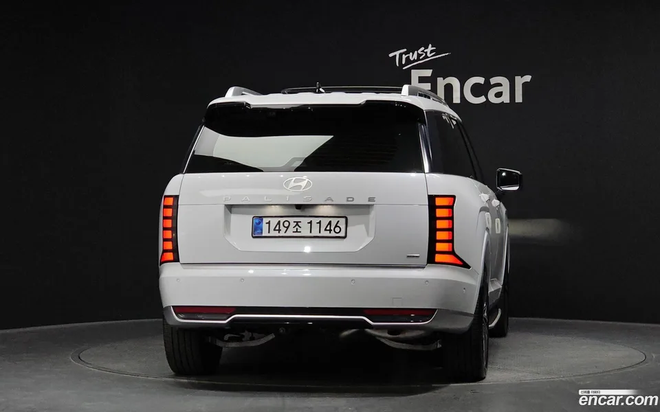 Hyundai Palisade HEV 2.5T 4WD 7 2025 — миниатюра 4