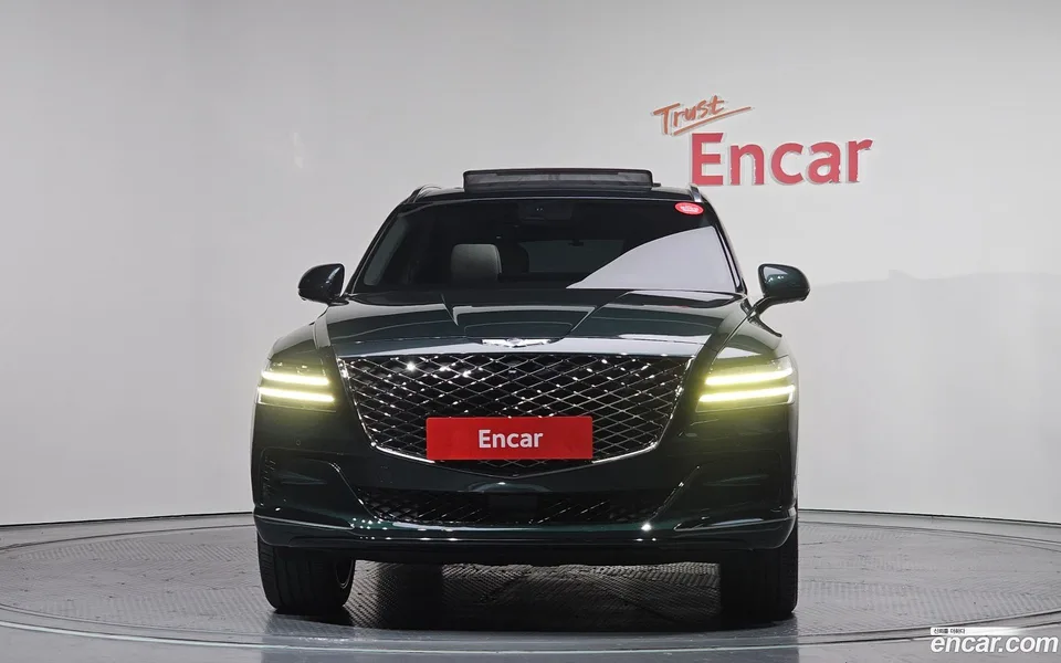 Genesis GV80 3.5T AWD 2022 — миниатюра 3