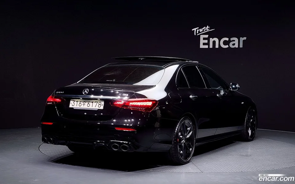 Mercedes-Benz E-Class E53 AMG 4MATIC+ 2022 — миниатюра 2
