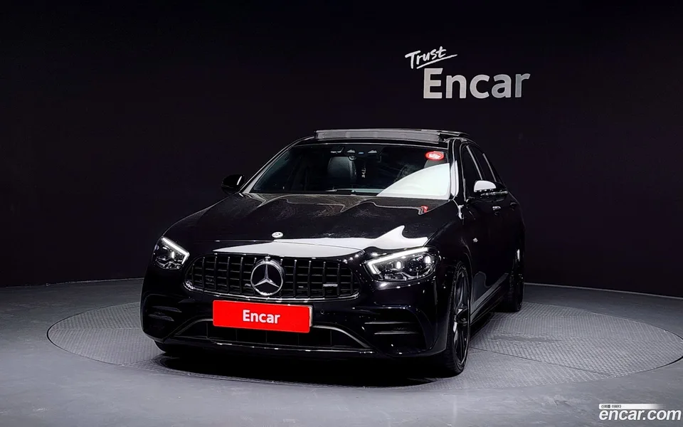 Mercedes-Benz E-Class E53 AMG 4MATIC+ 2022 — миниатюра 3