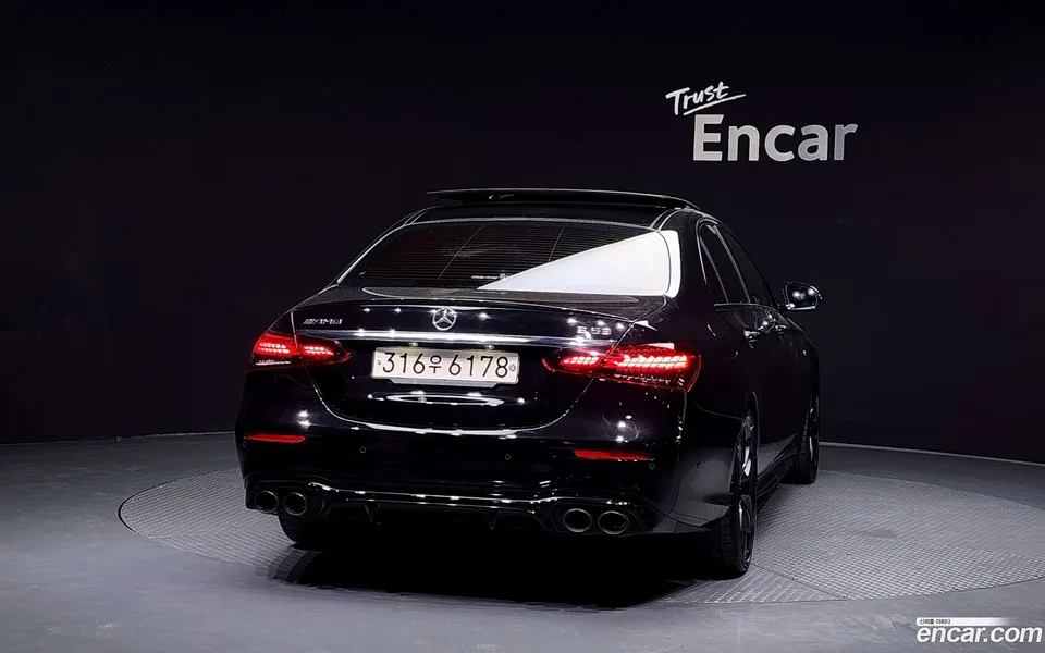 Mercedes-Benz E-Class E53 AMG 4MATIC+ 2022 — миниатюра 4