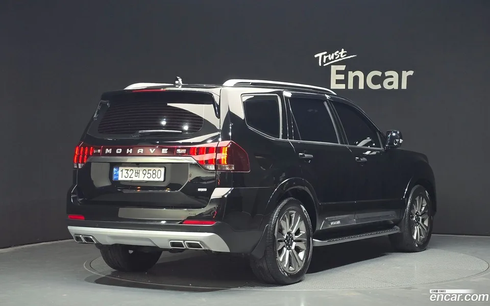 Kia Mohave The Master 3.0 4WD 5 2022 — миниатюра 2