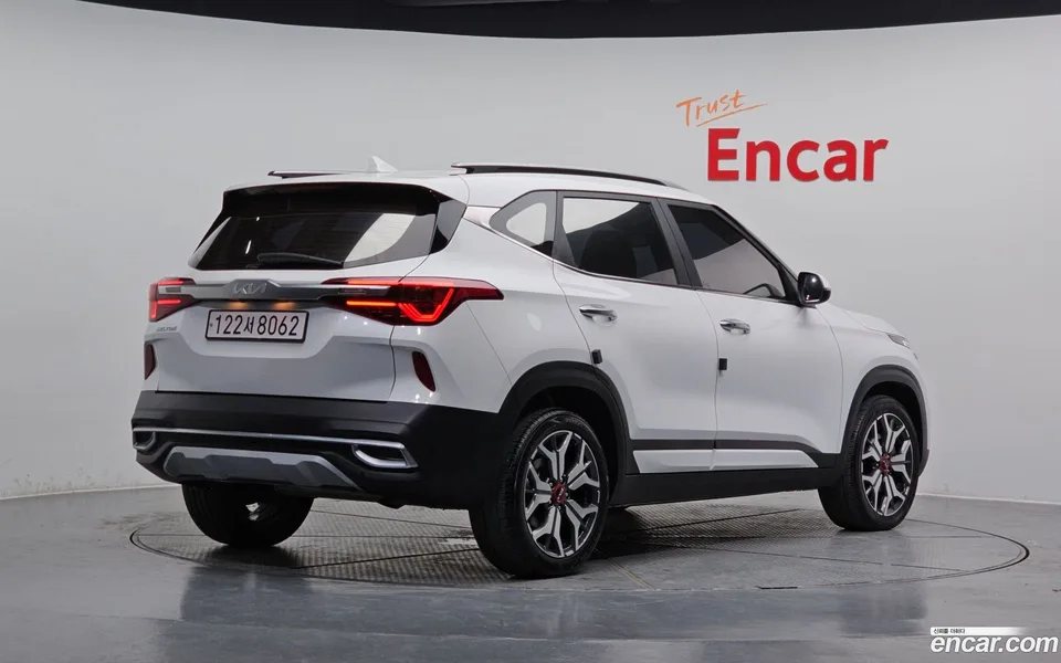 Kia Seltos 1.6 2WD 2022 — миниатюра 2