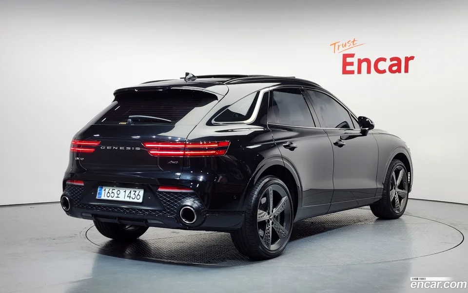 Genesis GV70 2.5T AWD 2023 — миниатюра 2