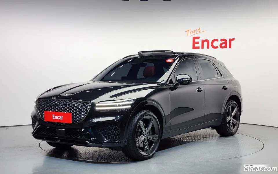 Genesis GV70 2.5T AWD 2023 — фото 1, купить с доставкой в Москву