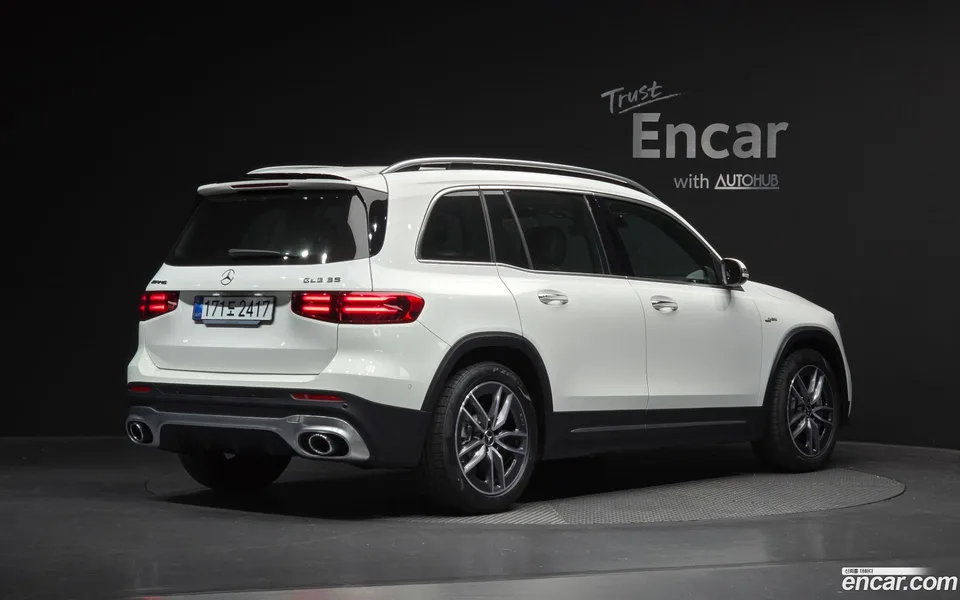 Mercedes-Benz GLB-Class AMG GLB35 4MATIC 2025 — миниатюра 2