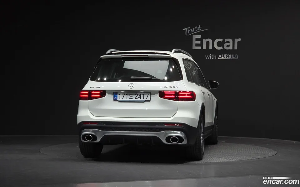 Mercedes-Benz GLB-Class AMG GLB35 4MATIC 2025 — миниатюра 4
