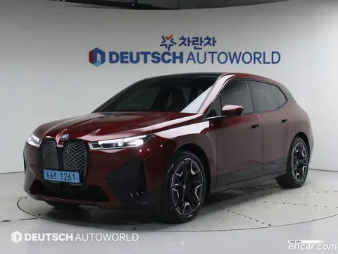 BMW iX 2024 buy in Moscow