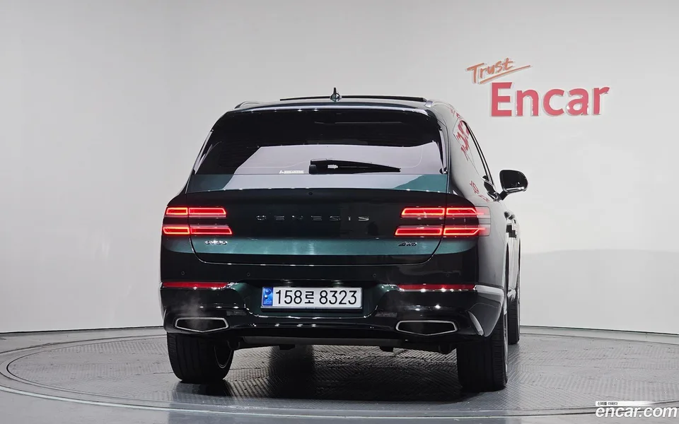 Genesis GV80 3.5T AWD 2022 — миниатюра 4