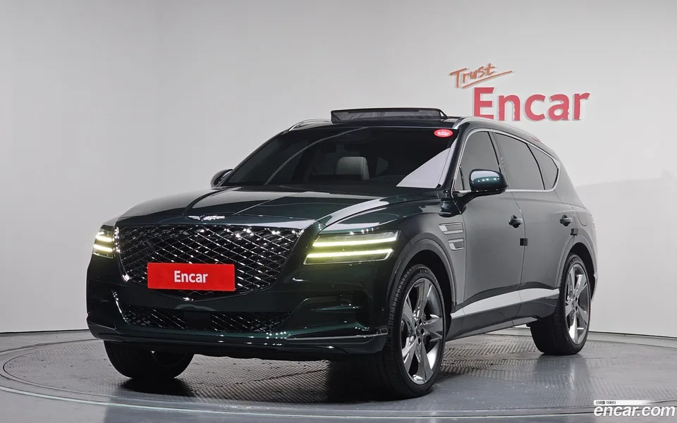 Genesis GV80 3.5T AWD 2022 — фото 1, купить с доставкой в Москву