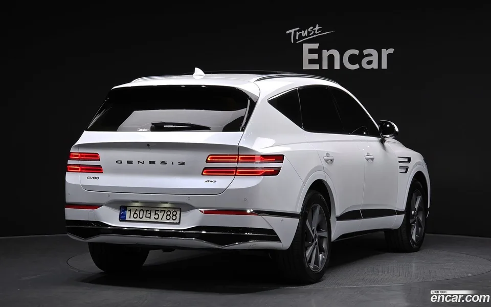 Genesis GV80 2.5T AWD 2023 — миниатюра 2