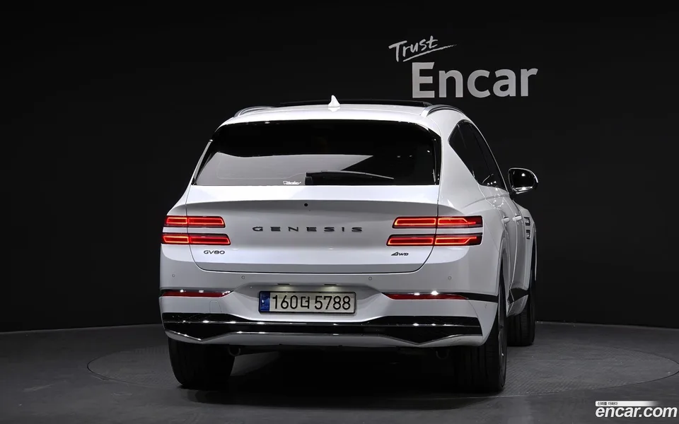 Genesis GV80 2.5T AWD 2023 — миниатюра 4