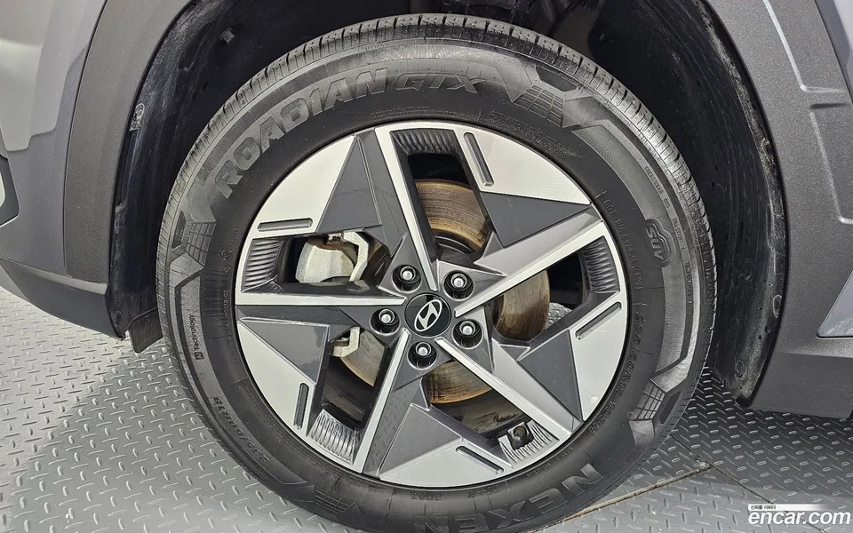 Hyundai Tucson NX4 1.6 2WD 2024 — миниатюра 5