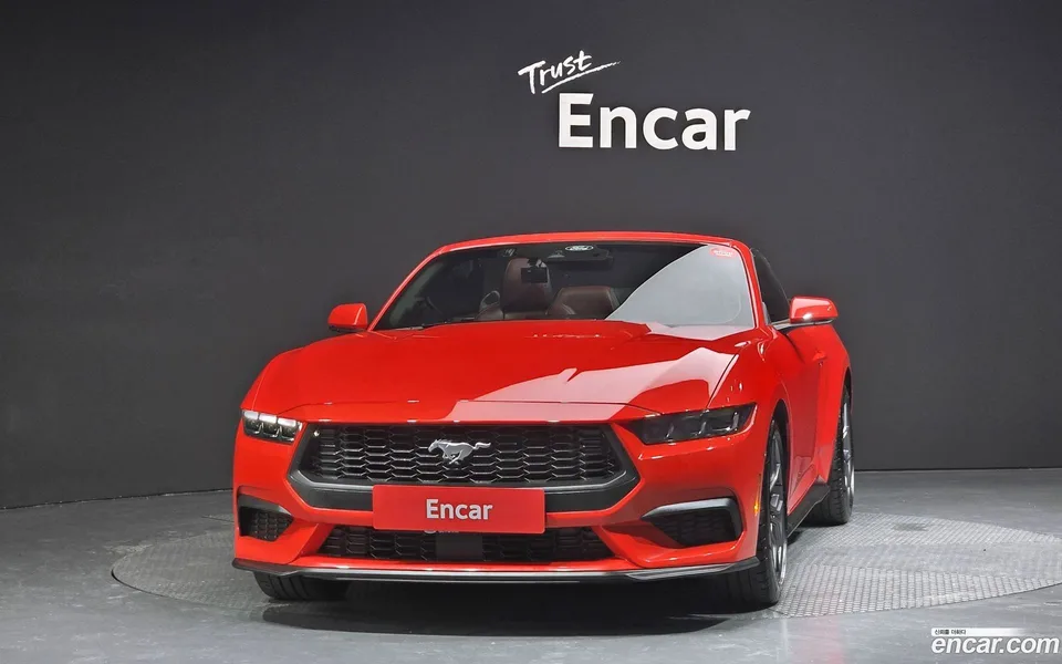 Ford Mustang 2.3 2024 — миниатюра 3
