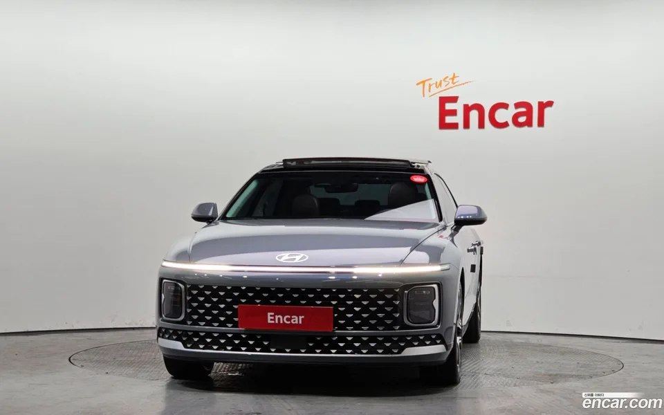 Hyundai Grandeur 3.5 LPG 2WD 2023 — миниатюра 2