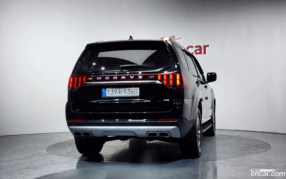 Kia Mohave The Master 3.0 4WD 5 2022 — миниатюра 4