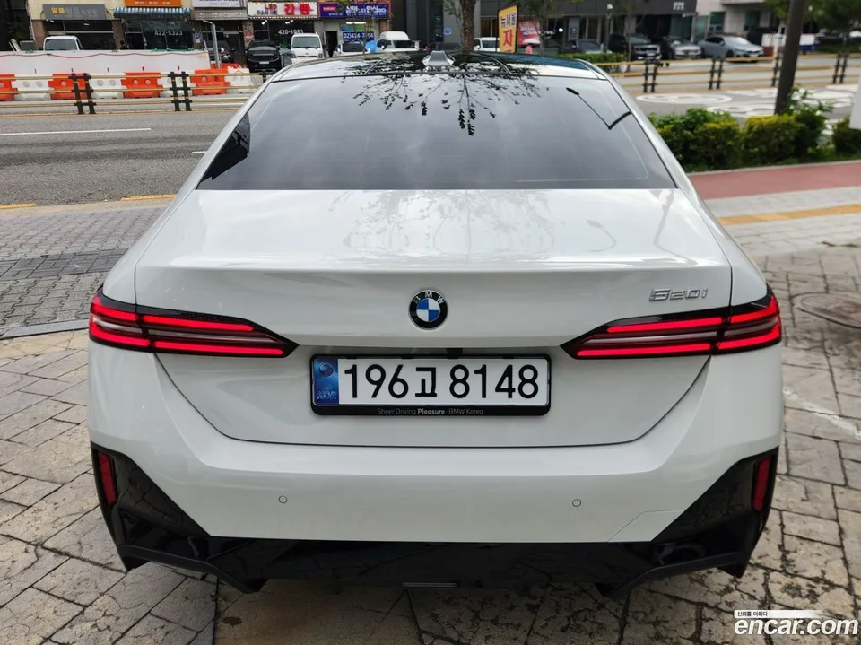 BMW 5 Series 520i M 2025 — миниатюра 4