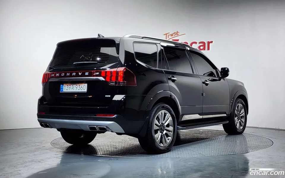 Kia Mohave The Master 3.0 4WD 5 2022 — миниатюра 2