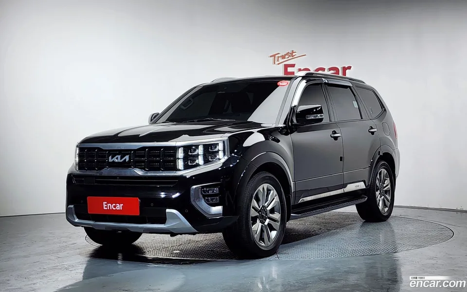 Kia Mohave The Master 3.0 4WD 5 2022 — фото 1, купить с доставкой в Москву