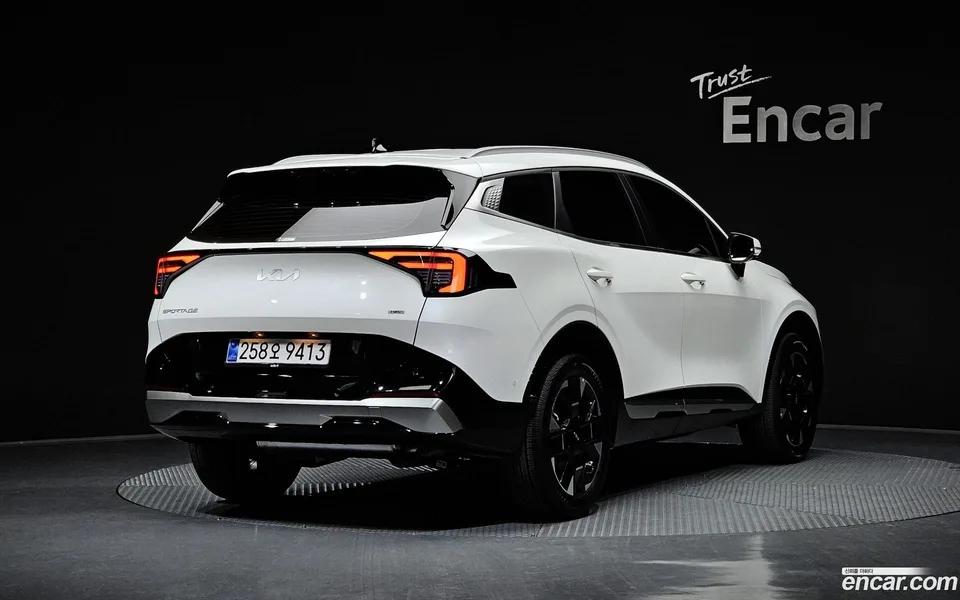 Kia Sportage Hybrid HEV 1.6 2WD 2025 — миниатюра 2