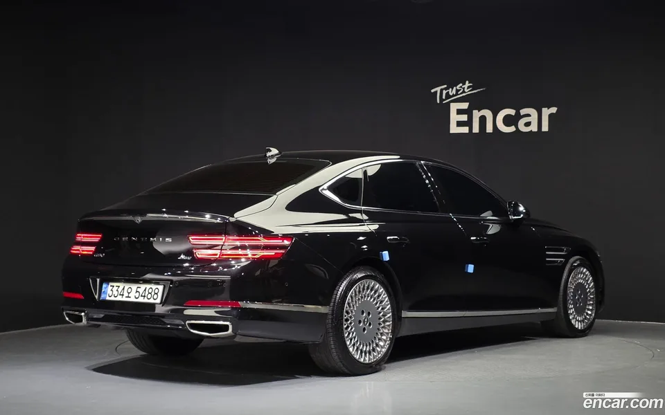 Genesis G80 3.5 AWD 2022 — миниатюра 2