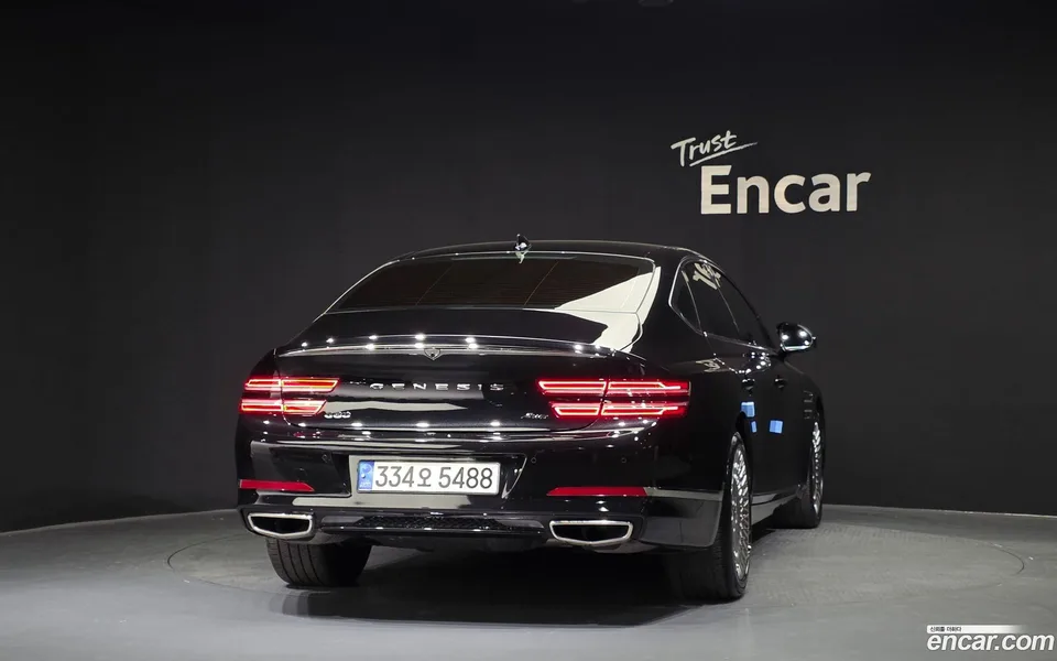 Genesis G80 3.5 AWD 2022 — миниатюра 4