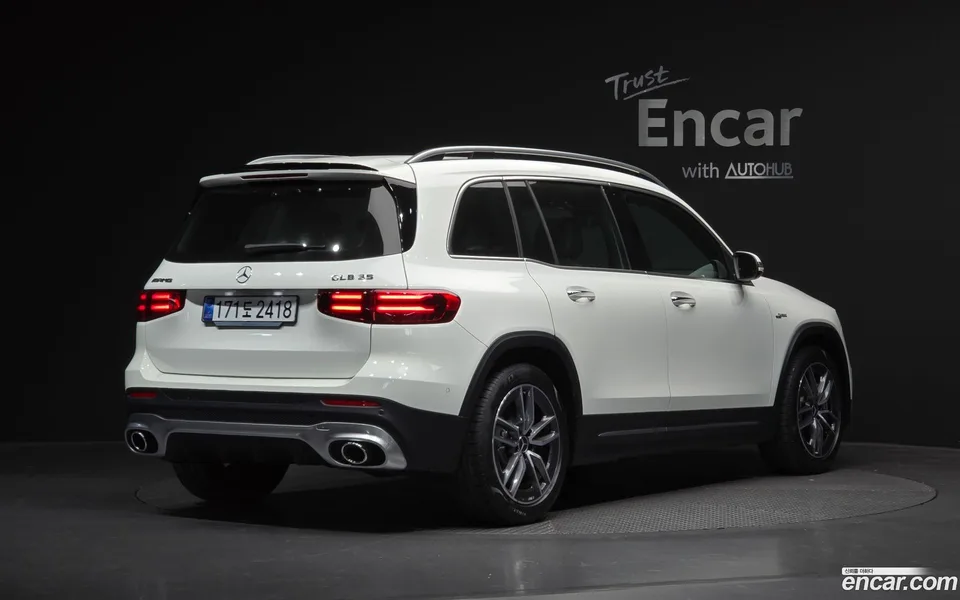 Mercedes-Benz GLB-Class AMG GLB35 4MATIC 2025 — миниатюра 2