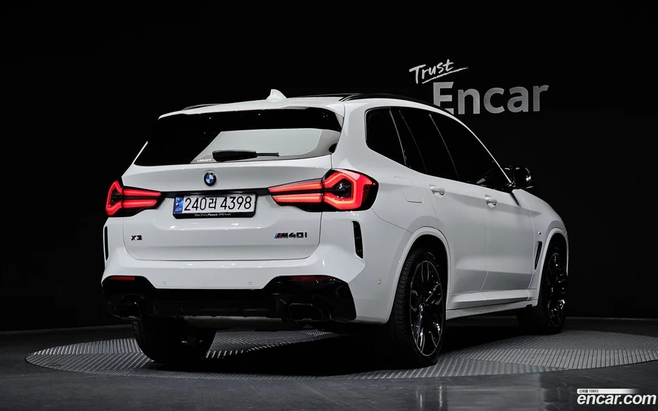 BMW X3 xDrive M40i 2024 — миниатюра 2