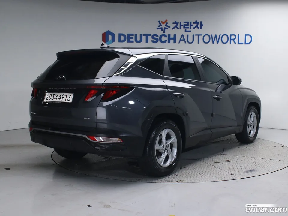 Hyundai Tucson 2.0 4WD 2022 — миниатюра 2