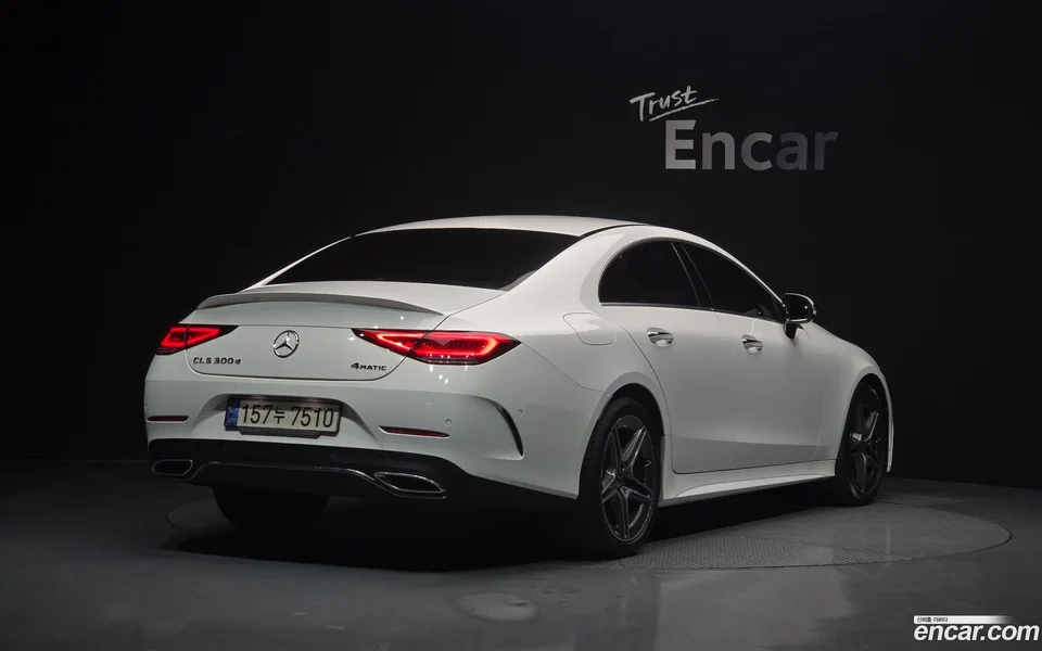 Mercedes-Benz CLS-Class CLS300d 4MATIC 2022 — миниатюра 2