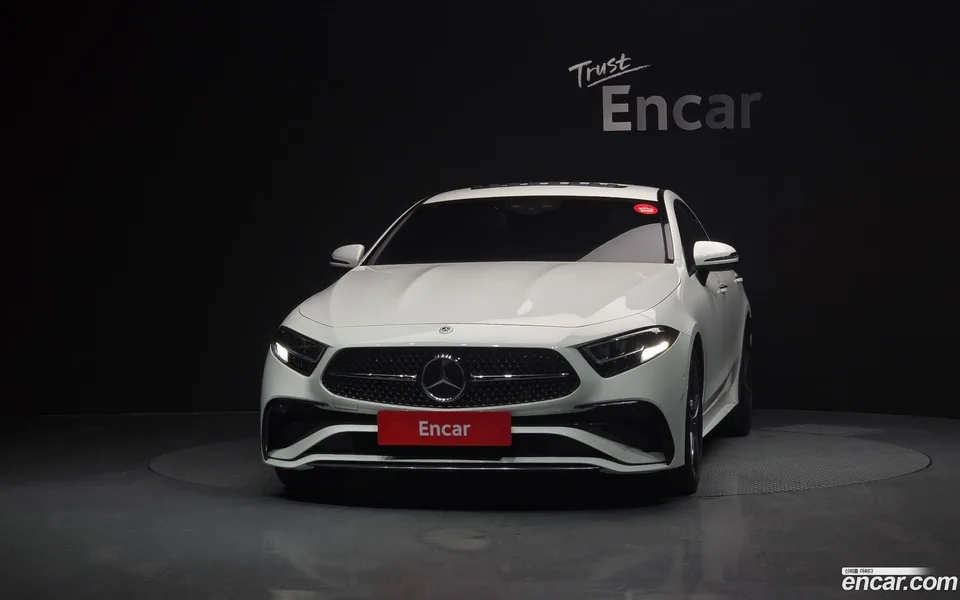 Mercedes-Benz CLS-Class CLS300d 4MATIC 2022 — миниатюра 3
