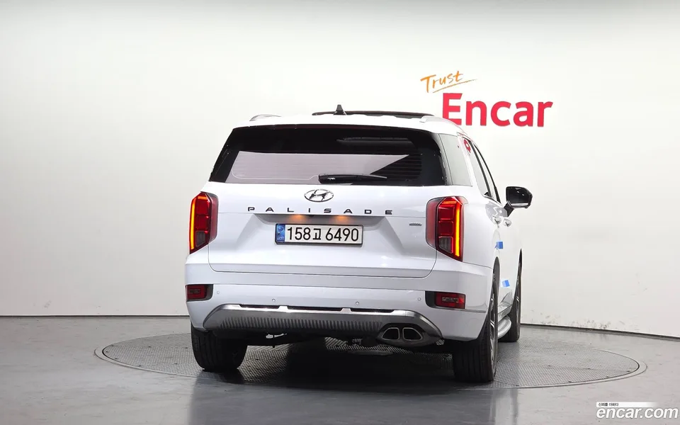 Hyundai Palisade 2.2 4WD 2022 — миниатюра 4