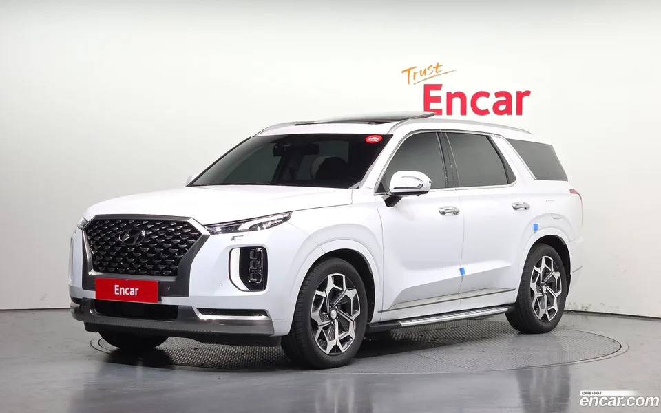 Hyundai Palisade 2.2 4WD 2022 — фото 1, купить с доставкой в Москву