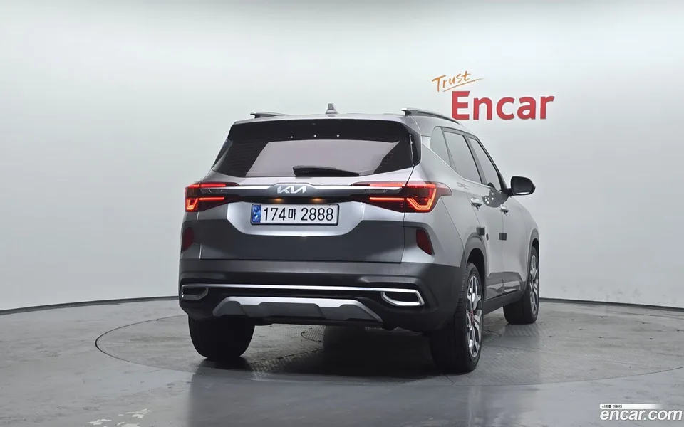 Kia Seltos 1.6 2WD 2022 — миниатюра 4