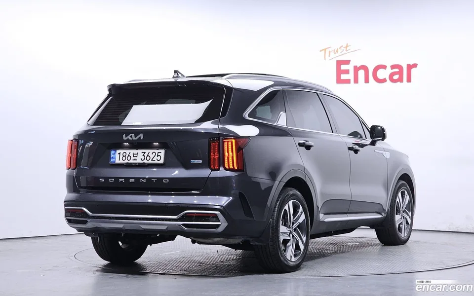 Kia Sorento HEV 1.6 2WD 2022 — миниатюра 2