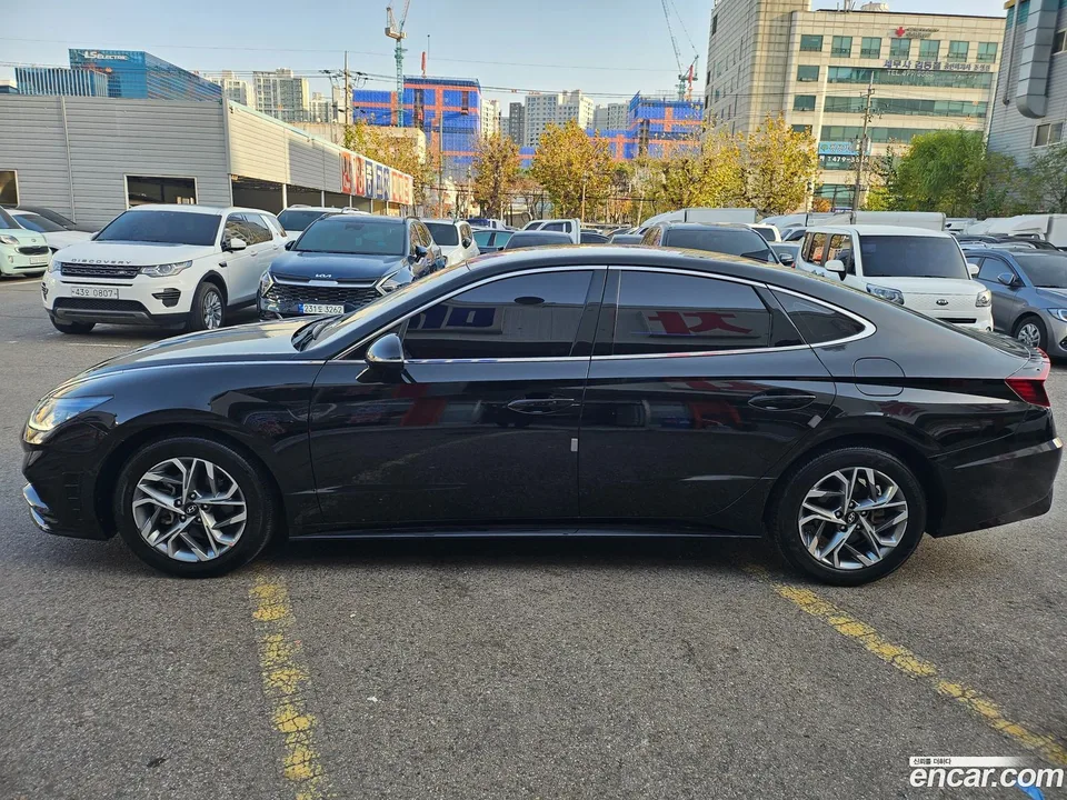 Hyundai Sonata 2.0 2022 — миниатюра 2