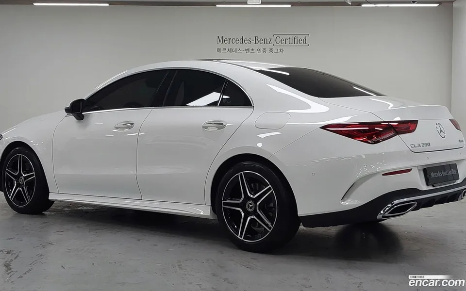 Mercedes-Benz CLA-Class CLA250 4MATIC 2023 — миниатюра 2