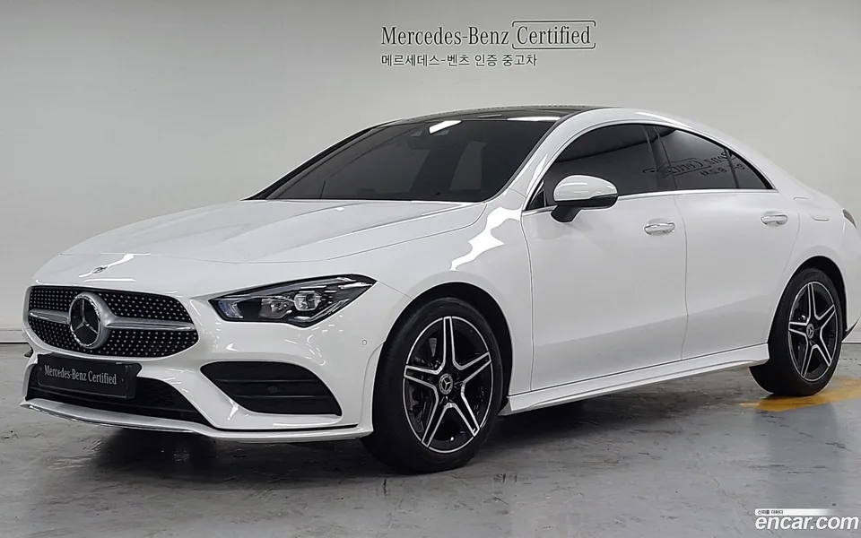 Mercedes-Benz CLA-Class CLA250 4MATIC 2023 — фото 1, купить с доставкой в Москву