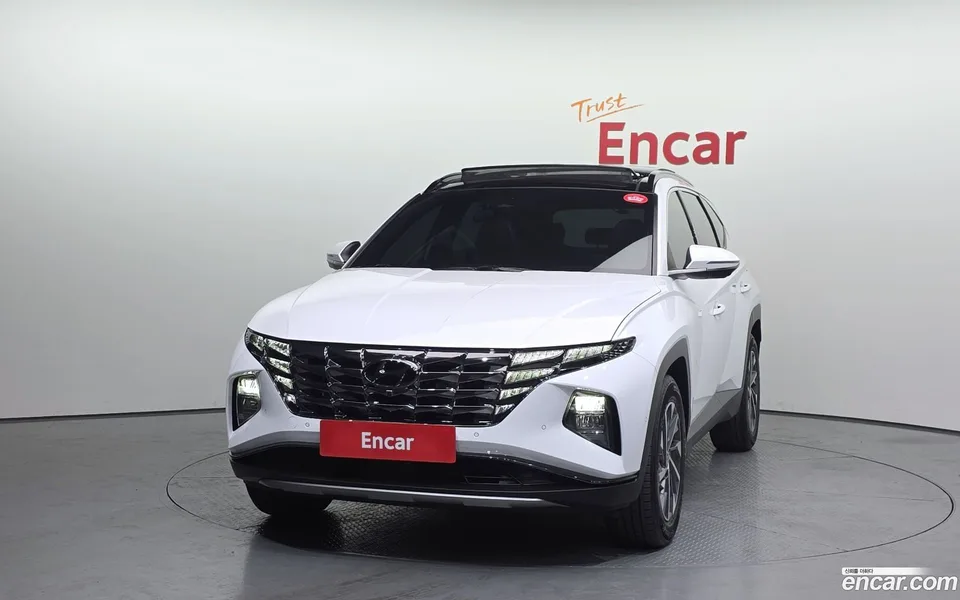 Hyundai Tucson Hybrid 2WD 2022 — миниатюра 3