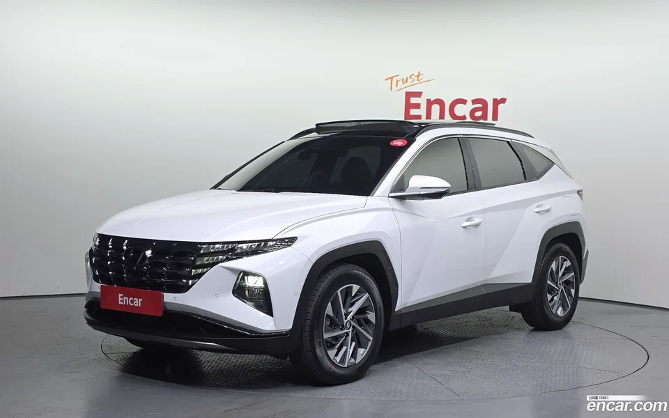 Hyundai Tucson Hybrid 2WD 2022 — фото 1, купить с доставкой в Москву