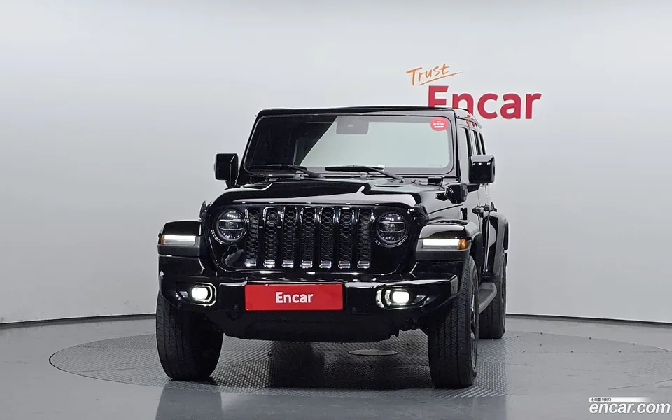 Jeep Wrangler 2.0 4 4xe 2022 — миниатюра 3