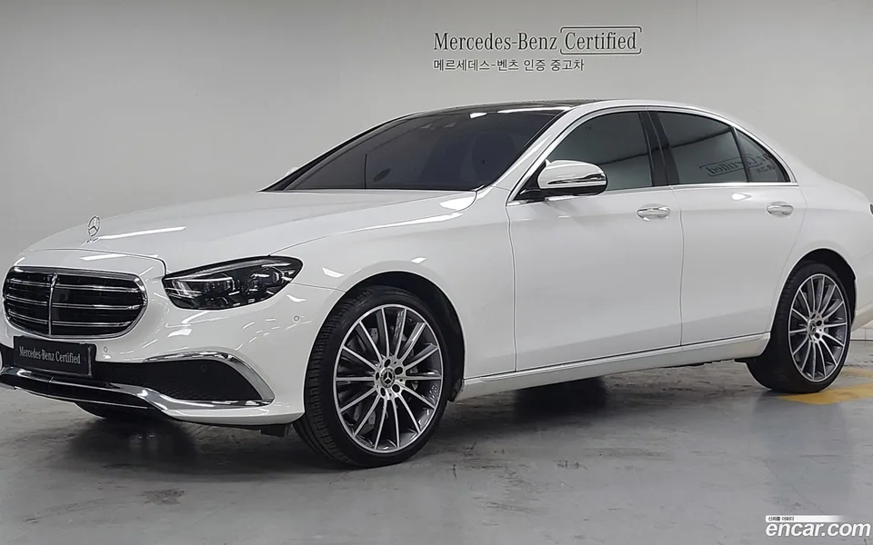 Mercedes-Benz E-Class E450 4MATIC 2022 — фото 1, купить с доставкой в Москву