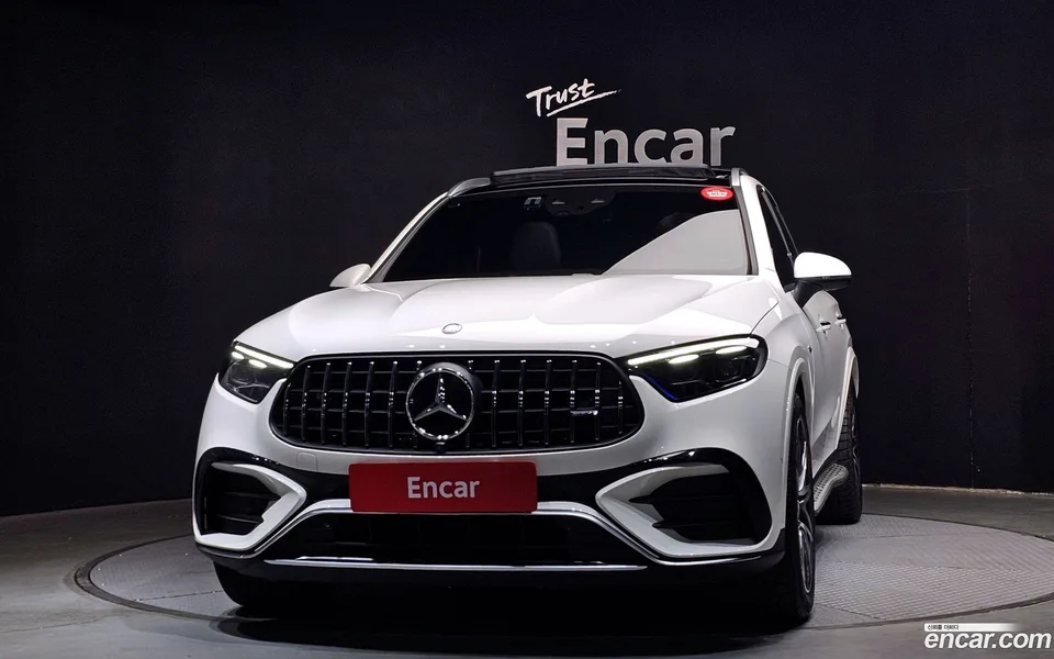 Mercedes-Benz GLC-Class AMG GLC43 4MATIC 2024 — миниатюра 3