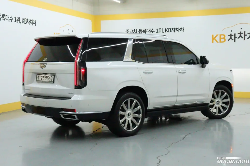Cadillac Escalade 6.2 2022 — миниатюра 3