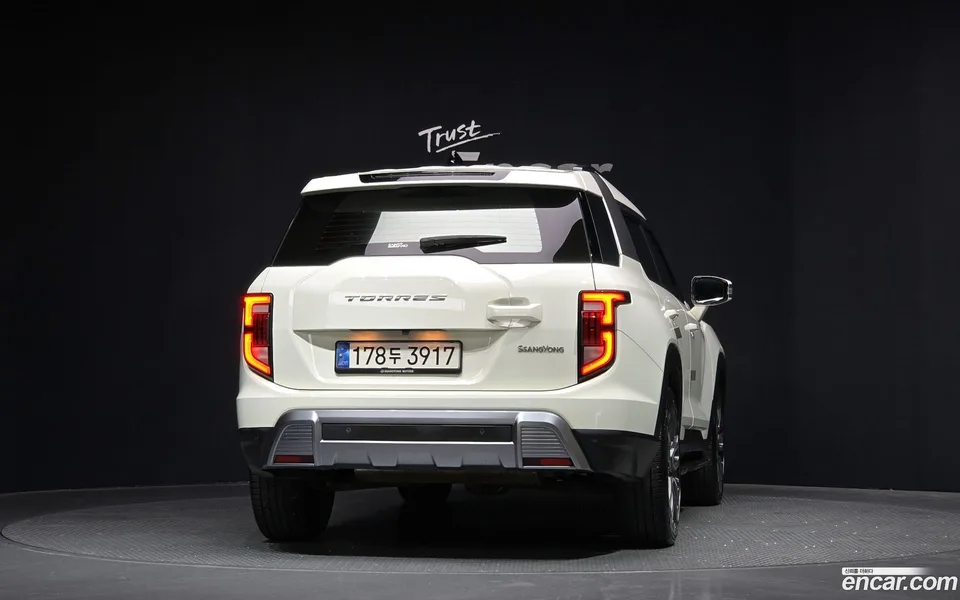 KG Mobility Torres 1.5 2WD 2022 — миниатюра 4