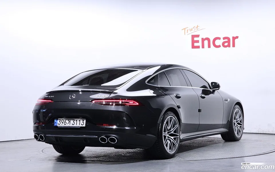 Mercedes-Benz AMG GT 4 43 4MATIC+ 2022 — миниатюра 2