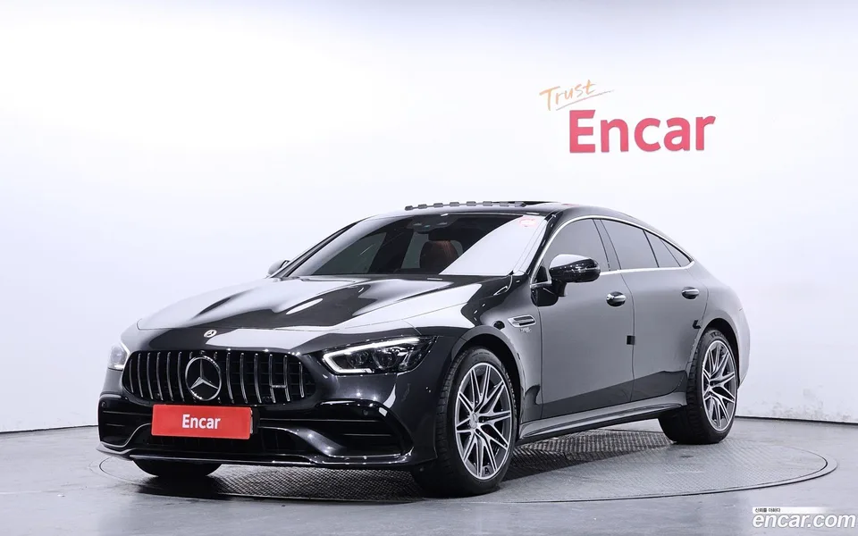 Mercedes-Benz AMG GT 4 43 4MATIC+ 2022 — фото 1, купить с доставкой в Москву